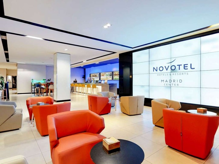 Novotel Madrid Center - Photo 2