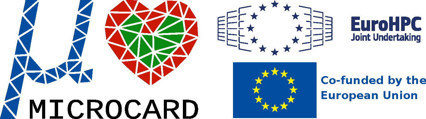 MICROCARD – Co-funded by the European Union / EuroHPC Joint Undertaking