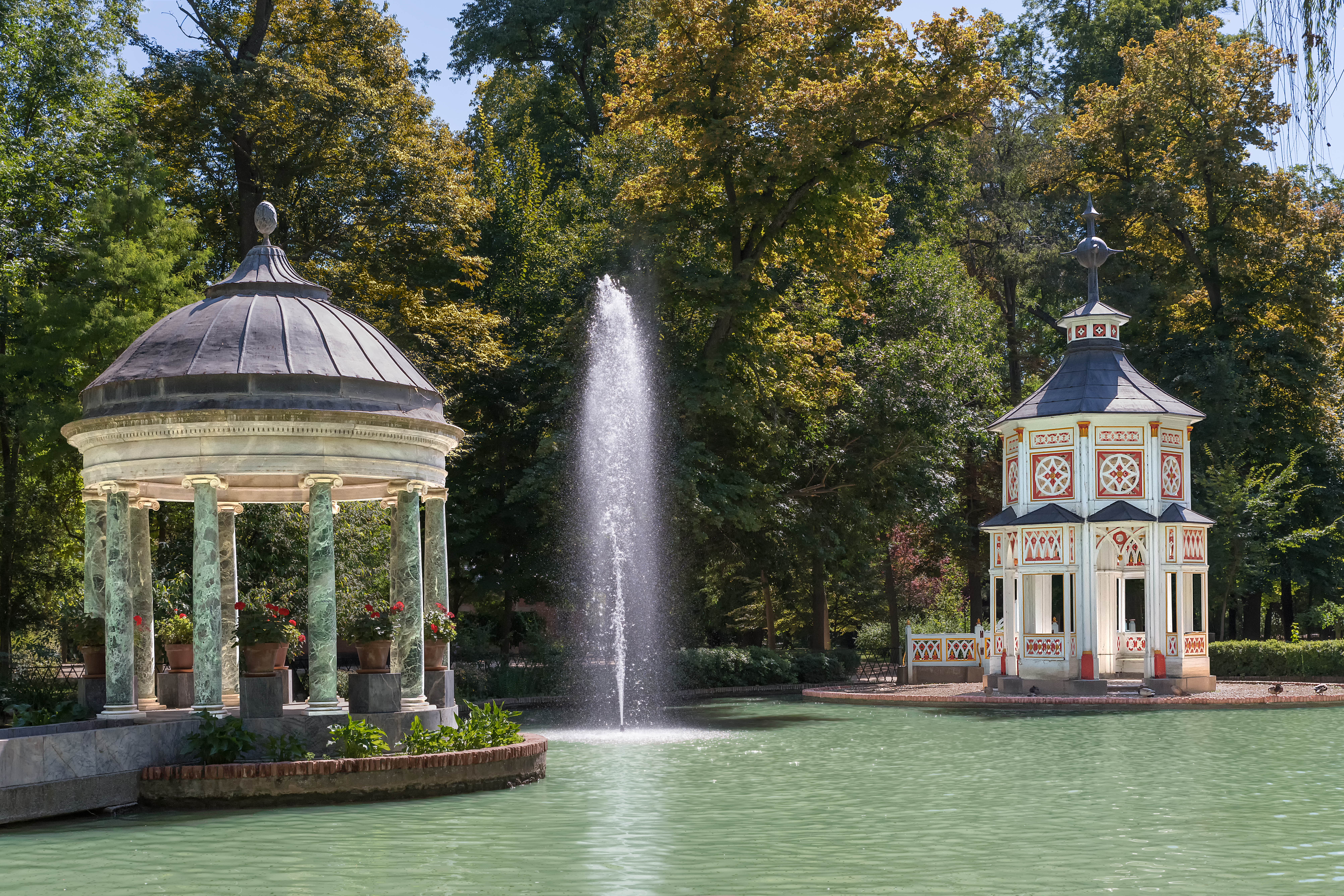 Estanque Chinesco, Jardín del Príncipe, Aranjuez